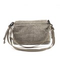 Мягкое замшевое женское кроссбоди с затяжками Tavinchi CH-8585G-Y фото, картинка, изображение