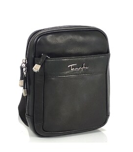 Мессенджер через плечо из гладкой кожи Tavinchi TV-S-SM8-S001A фото, картинка, изображение