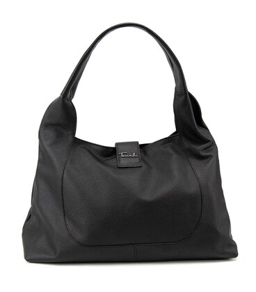 Жіноча містка шкіряна сумка на плече Tavinchi CH-555A-FL картинка, зображення, фото