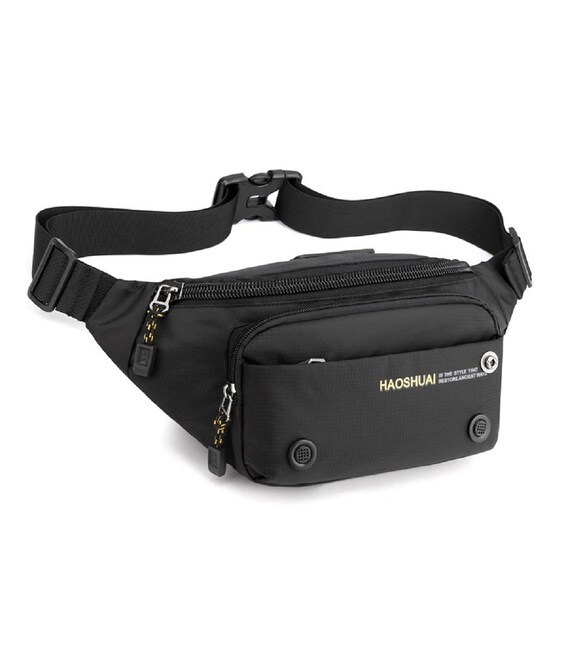 Мужская поясная сумка Confident AT08-6807A фото, картинка, изображение