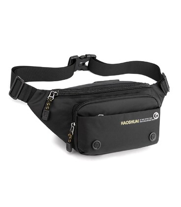 Мужская поясная сумка Confident AT08-6807A фото, картинка, изображение