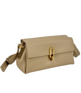 Кожаное маленькое кросбоди UnaBorsetta NW11-6816BWB фото, картинка, изображение