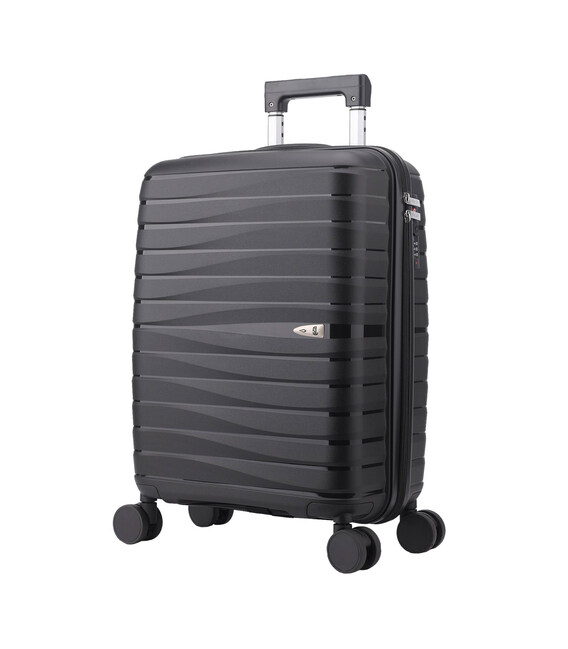 Валіза Semi Line 20" (S) Black (T5911-2) - картинка, зображення, фото