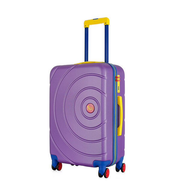 Чемодан Semi Line 24" (M) Purple (T5930-2) фото, картинка, изображение