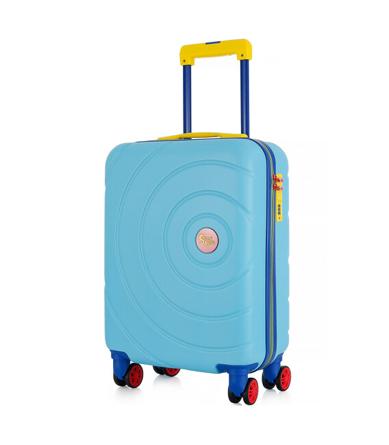Валіза Semi Line 20" (S) Light Blue (T5933-1) картинка, зображення, фото