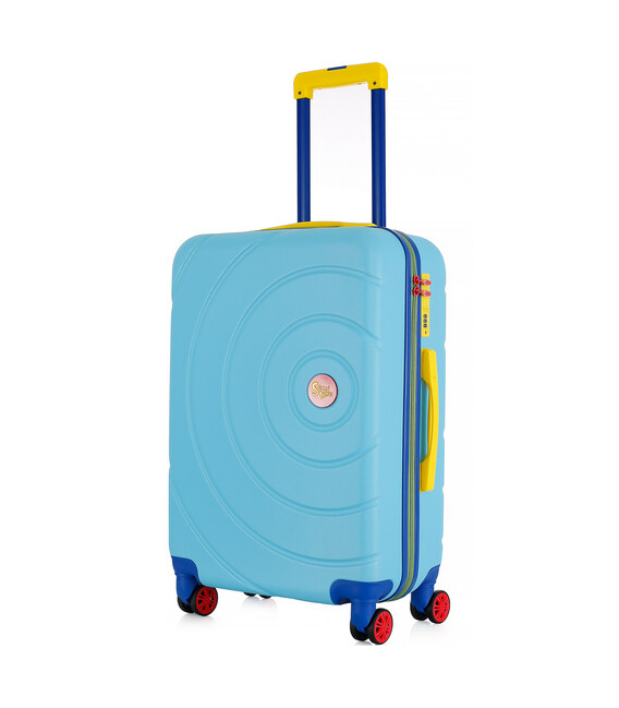 Чемодан Semi Line 24" (M) Светло-голубой (T5933-2) фото, картинка, изображение