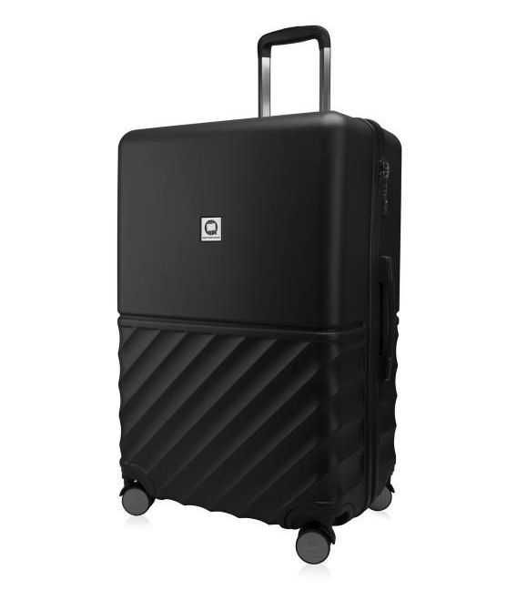 Чемодан Boxi большой L черный фото, картинка, изображение