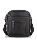 Мужская кожаная сумка через плечо маленькая Tiding Bag A25-223A фото, картинка, изображение