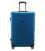 Чемодан Boxi большой L синий фото, картинка, изображение