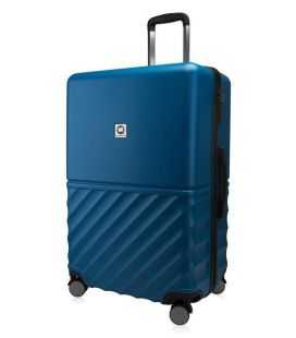 Чемодан Boxi Maxi синий фото, картинка, изображение