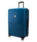 Чемодан Boxi большой L синий фото, картинка, изображение
