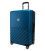 Чемодан Boxi большой L синий фото, картинка, изображение