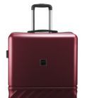 Чемодан Boxi большой L бордовый фото, картинка, изображение