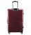 Чемодан Boxi большой L бордовый фото, картинка, изображение