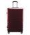 Чемодан Boxi большой L бордовый фото, картинка, изображение