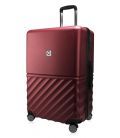 Чемодан Boxi большой L бордовый фото, картинка, изображение