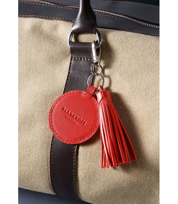 Брелок-подвеска с зеркальцем 1.0 красная фото, картинка, изображение