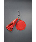 Брелок-підвіска з дзеркальцем 1.0 червона картинка, зображення, фото