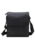 Мужской кожаный мессенджер Tiding Bag A25F-8871A фото, картинка, изображение