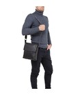Чоловічий шкіряний месенджер Tiding Bag A25F-8871A картинка, зображення, фото