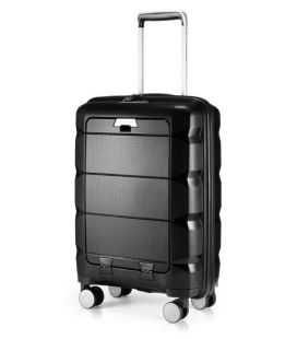 Чемодан Britz маленький S черный