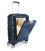 Чемодан Britz маленький S синий фото, картинка, изображение
