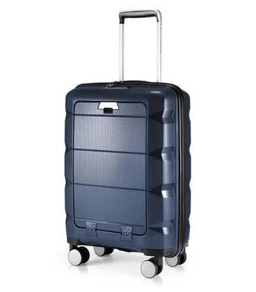 Чемодан Britz маленький S синий фото, картинка, изображение