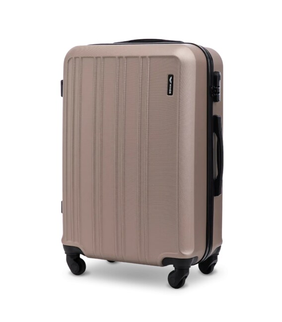 Чемодан Wings HRR01 средний M шампань фото, картинка, изображение