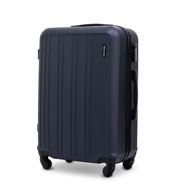 Чемодан Wings HRR01 Midi синий фото, картинка, изображение