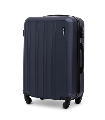 Чемодан Wings HRR01 Midi синий фото, картинка, изображение
