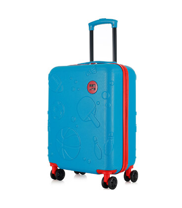Валіза дитяча Semi Line 20" (S) Blue/Red (T5887-2) картинка, зображення, фото
