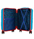 Чемодан детский Semi Line 20" (S) Blue/Red (T5887-2) фото, картинка, изображение