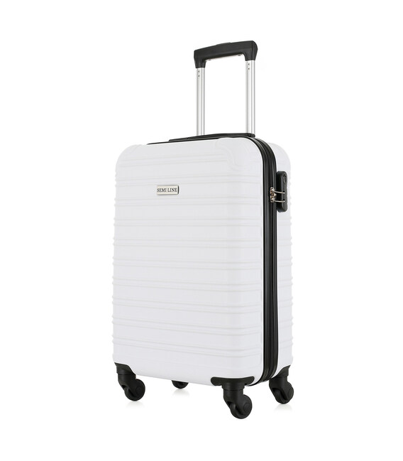 Валіза Semi Line 20" (S) White (T5952-1) картинка, зображення, фото