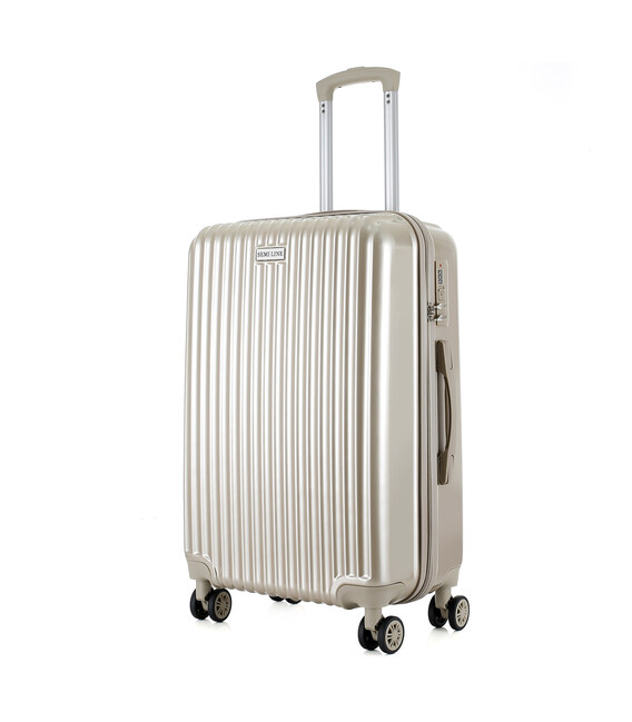 Валіза Semi Line 24" (M) Gold (T5954-2) - картинка, зображення, фото