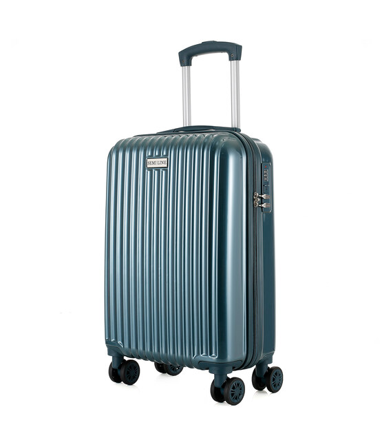 Чемодан Semi Line 20" (S) Blue (T5955-1) фото, картинка, изображение