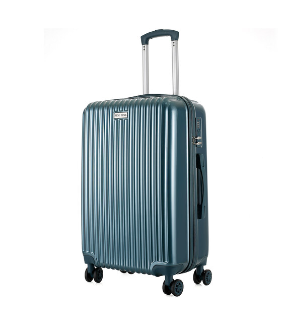 Чемодан Semi Line 24" (M) Blue (T5955-2) фото, картинка, изображение