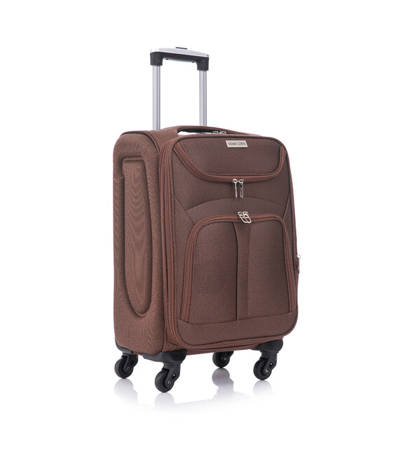 Валіза Semi Line 20" (S) Brown (T5960-1) картинка, зображення, фото