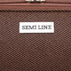 Чемодан Semi Line 24" (M) Brown (T5960-2) фото
