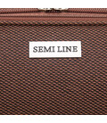 Чемодан Semi Line 24" (M) Brown (T5960-2) фото, картинка, изображение