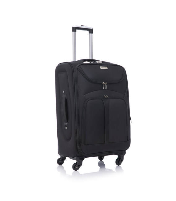 Чемодан Semi Line 24" (M) Black (T5961-2) фото, картинка, изображение