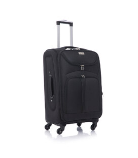 Чемодан Semi Line 24" (M) Black (T5961-2) фото, картинка, изображение