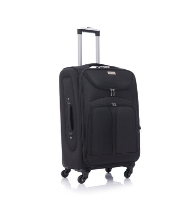 Чемодан Semi Line 24" (M) Black (T5961-2) фото, картинка, изображение