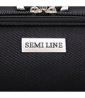 Валіза Semi Line 24" (M) Black (T5961-2) картинка, зображення, фото