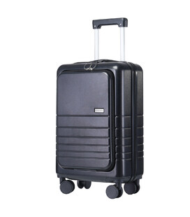 Чемодан Semi Line 20" (S) Black (T5964-2) фото, картинка, изображение