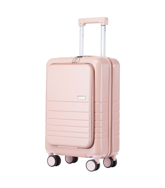 Чемодан Semi Line 20" (S) Beige (T5965-2) фото, картинка, изображение