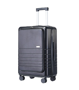 Чемодан Semi Line 24" (M) Black (T5964-3) фото, картинка, изображение