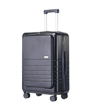 Чемодан Semi Line 24" (M) Black (T5964-3) фото, картинка, изображение