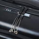 Чемодан Semi Line 24" (M) Black (T5964-3) фото