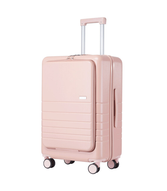 Чемодан Semi Line 24" (M) Beige (T5965-3) фото, картинка, изображение