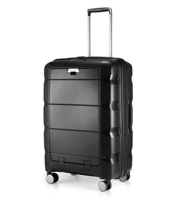 Валіза Britz середня M чорна картинка, зображення, фото